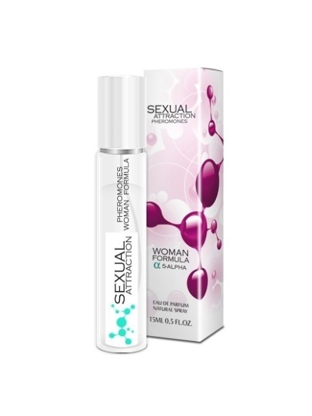 Perfumy Z Feromonami Damskimi Sexual Attraction Woman Formula 15Ml SHS