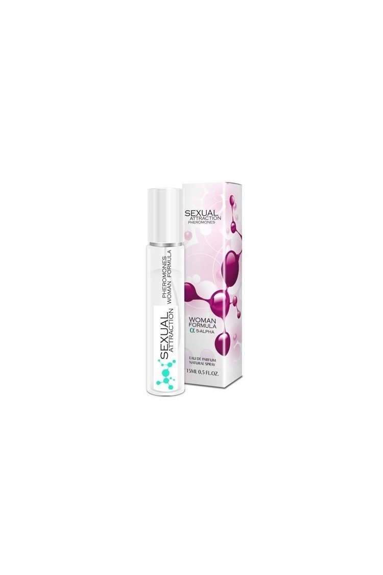 Perfumy Z Feromonami Damskimi Sexual Attraction Woman Formula 15Ml SHS