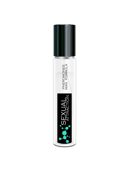 Perfumy Z Feromonami Męskimi Sexual Attraction Man Formula 15Ml SHS