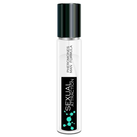 Perfumy Z Feromonami Męskimi Sexual Attraction Man Formula 15Ml SHS