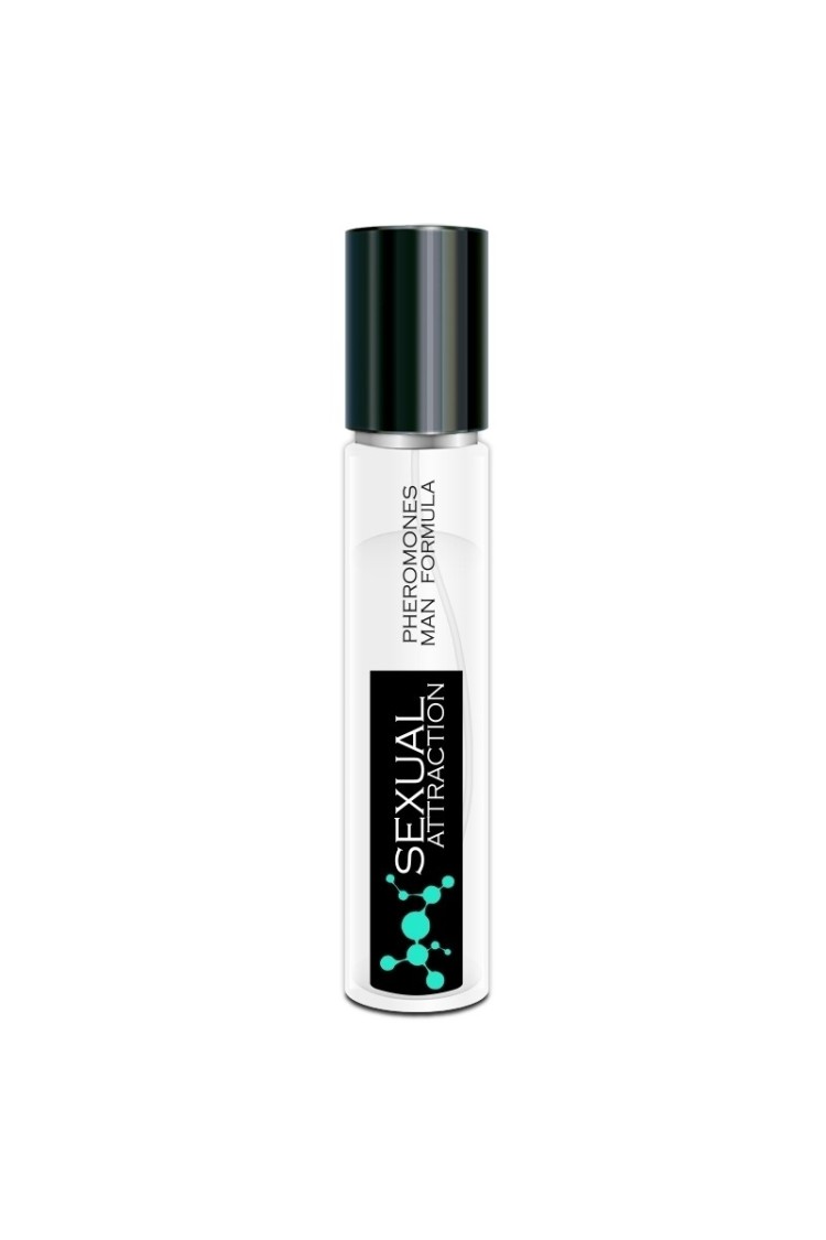 Perfumy Z Feromonami Męskimi Sexual Attraction Man Formula 15Ml SHS