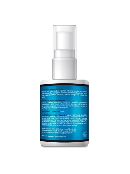 Spray Powiększający Penisa Penilarge+ Spray 50Ml SHS