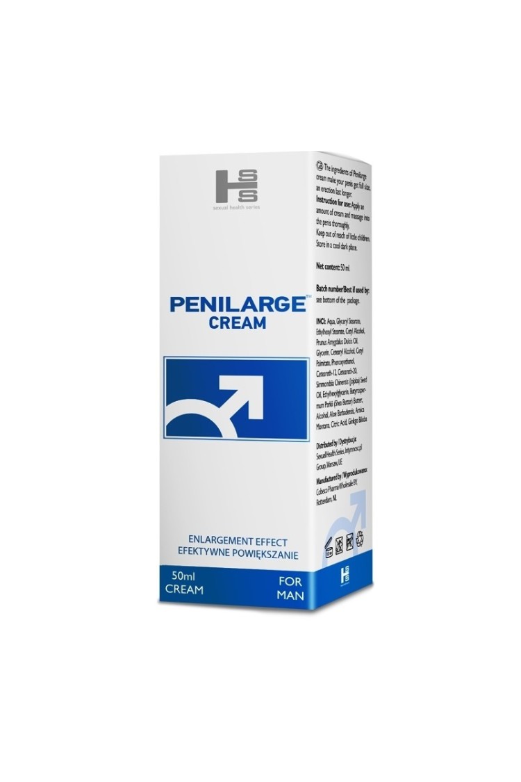 Krem Powiększający Penisa Penilarge+ Cream 50Ml SHS