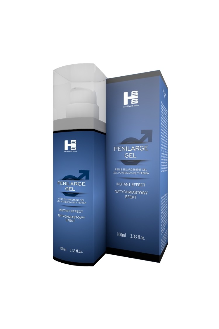 Żel Powiększający Penisa Penilarge+ Gel 100Ml SHS