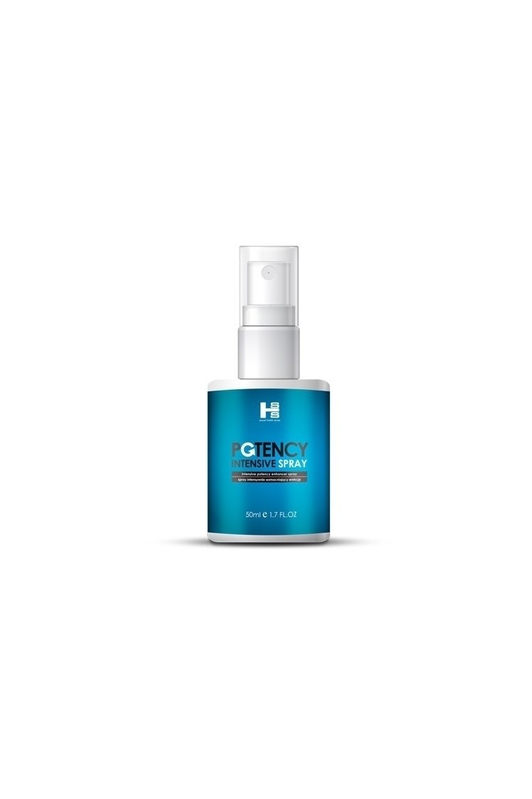 Spray Wzmacniający Erekcję Potency Spray 50Ml SHS
