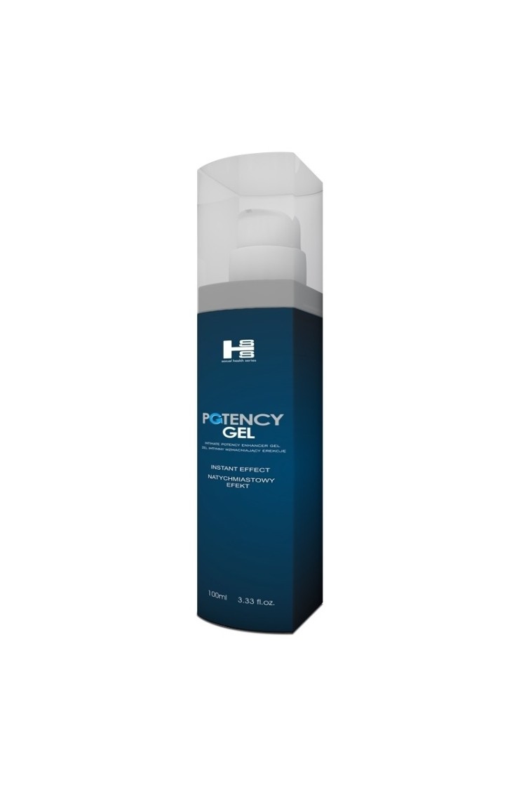 Potency Gel Żel Wzmacniający Erekcję 100Ml SHS