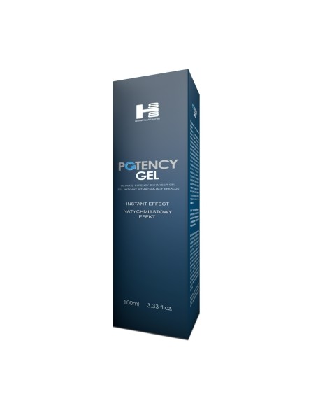 Potency Gel Żel Wzmacniający Erekcję 100Ml SHS