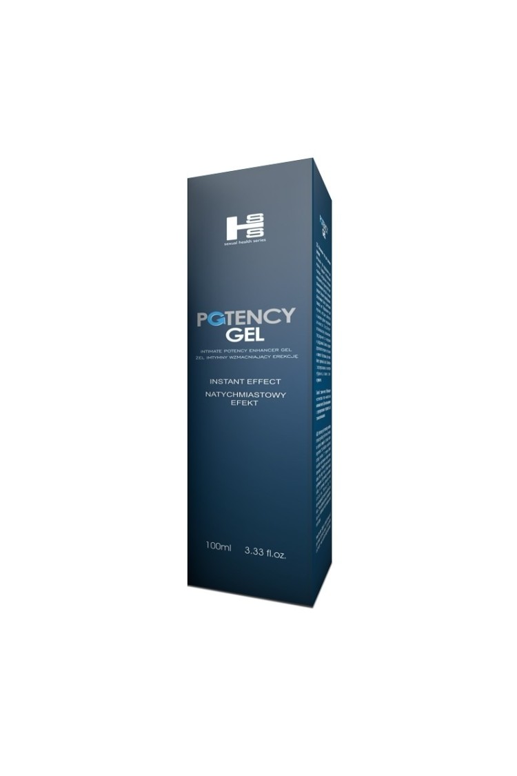 Potency Gel Żel Wzmacniający Erekcję 100Ml SHS