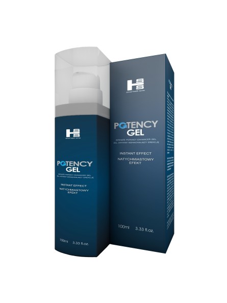 Potency Gel Żel Wzmacniający Erekcję 100Ml SHS