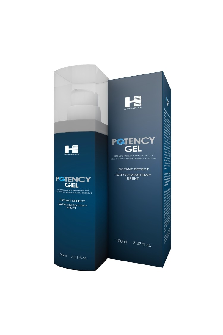 Potency Gel Żel Wzmacniający Erekcję 100Ml SHS
