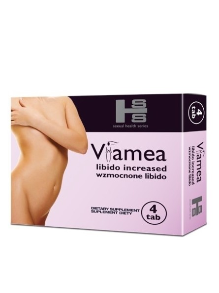 Viamea Suplement Diety Zwiększający Libido 4Tabletki SHS