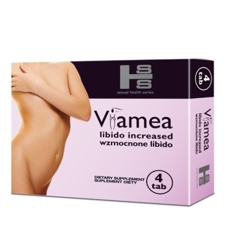 Viamea Suplement Diety Zwiększający Libido 4Tabletki SHS