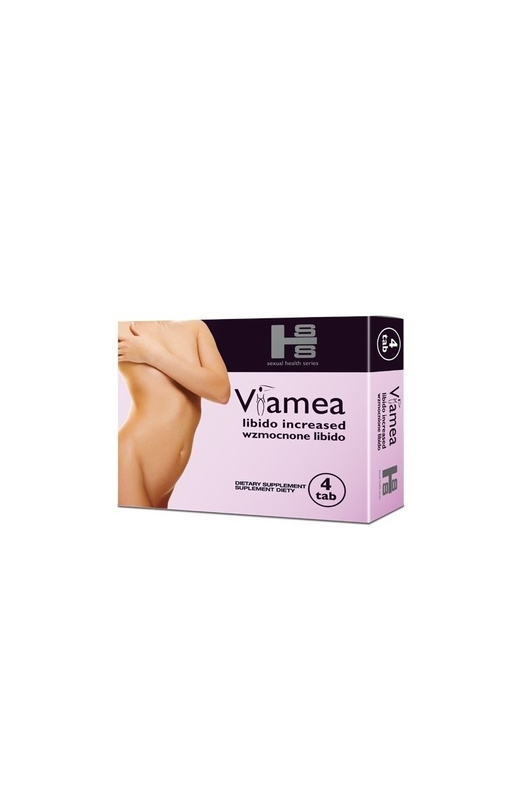 Viamea Suplement Diety Zwiększający Libido 4Tabletki SHS