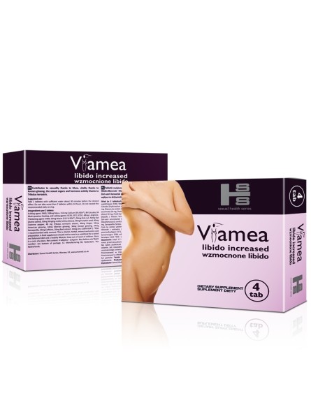 Viamea Suplement Diety Zwiększający Libido 4Tabletki SHS