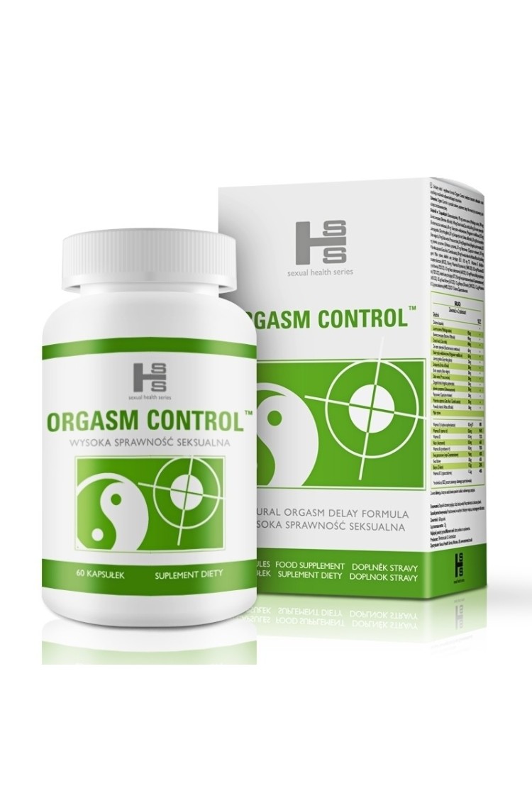 Orgasm Control Suplement Diety Opóźniający Wytrysk 60Kapsułek SHS