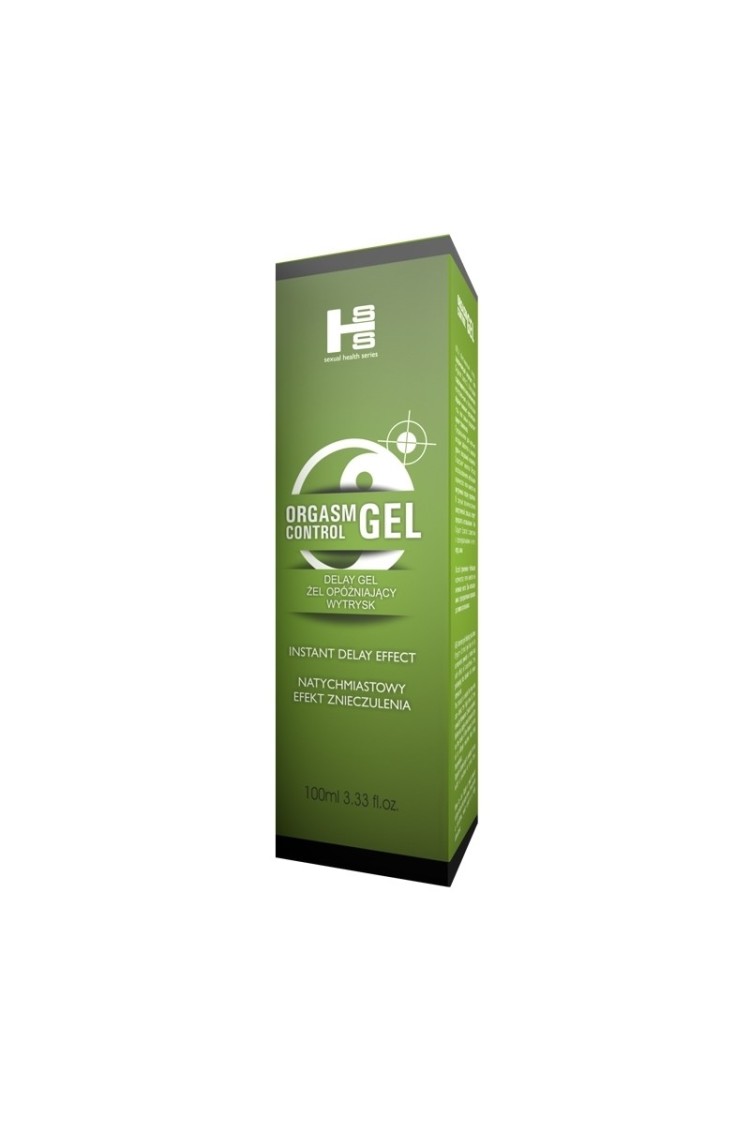 Orgasm Control Gel Żel Opóźniający Wytrysk 100Ml SHS