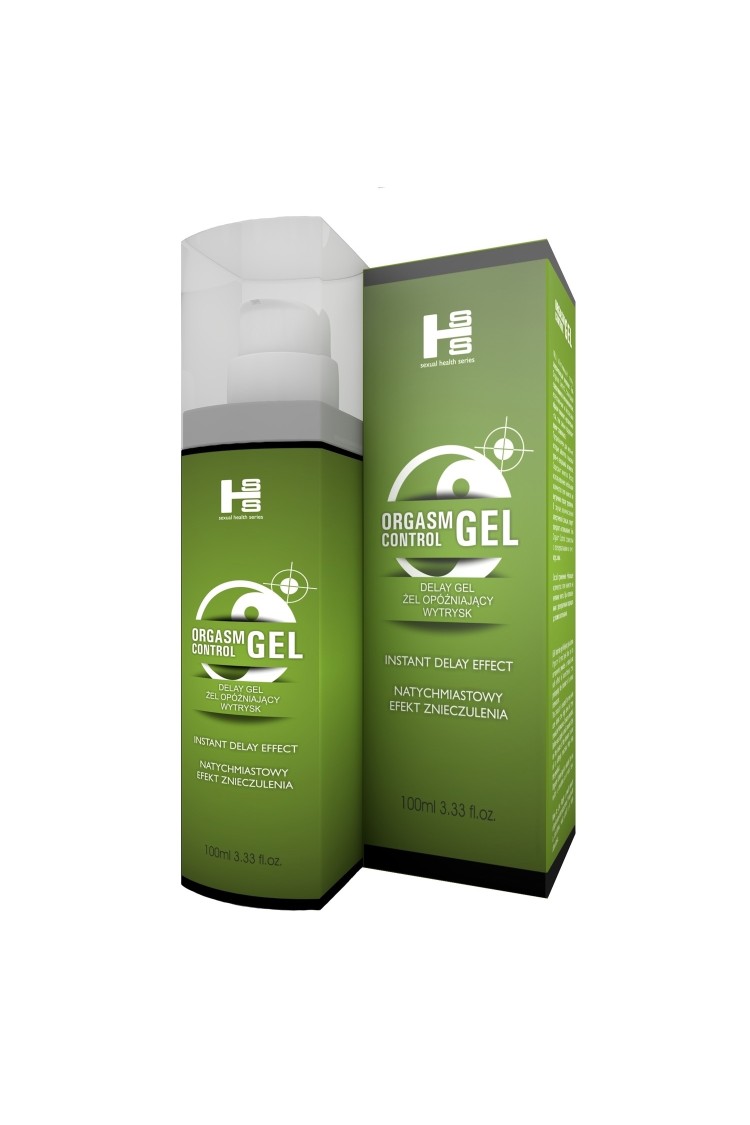 Orgasm Control Gel Żel Opóźniający Wytrysk 100Ml SHS