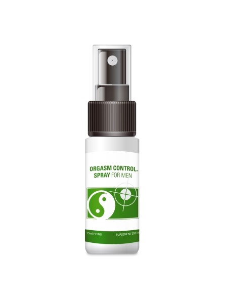 Orgasm Control Spray Spray Opóźniający Wytrysk 15Ml SHS