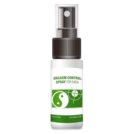 Orgasm Control Spray Spray Opóźniający Wytrysk 15Ml SHS