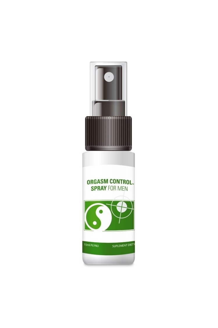 Orgasm Control Spray Spray Opóźniający Wytrysk 15Ml SHS