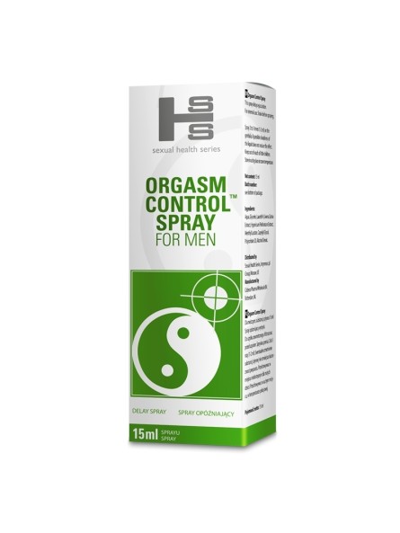Orgasm Control Spray Spray Opóźniający Wytrysk 15Ml SHS