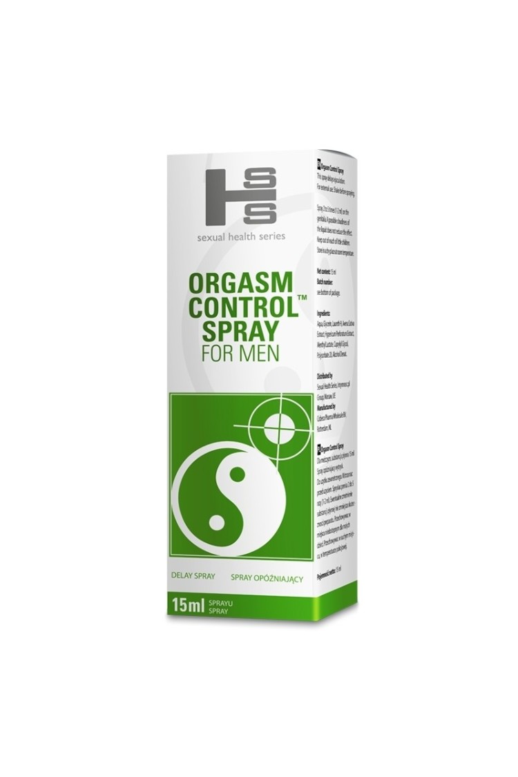 Orgasm Control Spray Spray Opóźniający Wytrysk 15Ml SHS