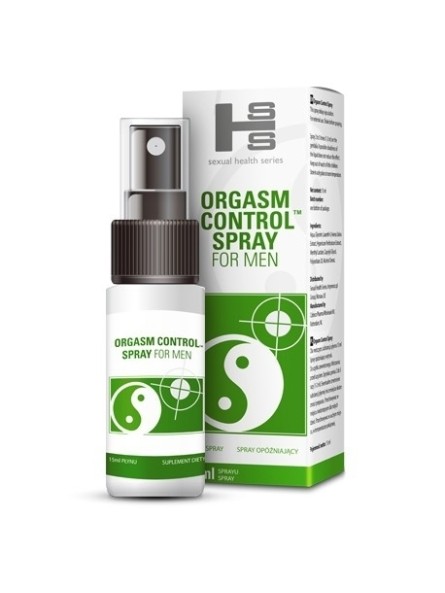 Orgasm Control Spray Spray Opóźniający Wytrysk 15Ml SHS