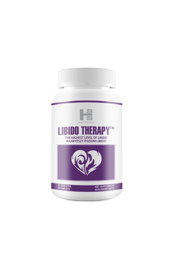 Libido Therapy Suplement Diety Pobudzający Dla Kobiet 30Tabletek SHS