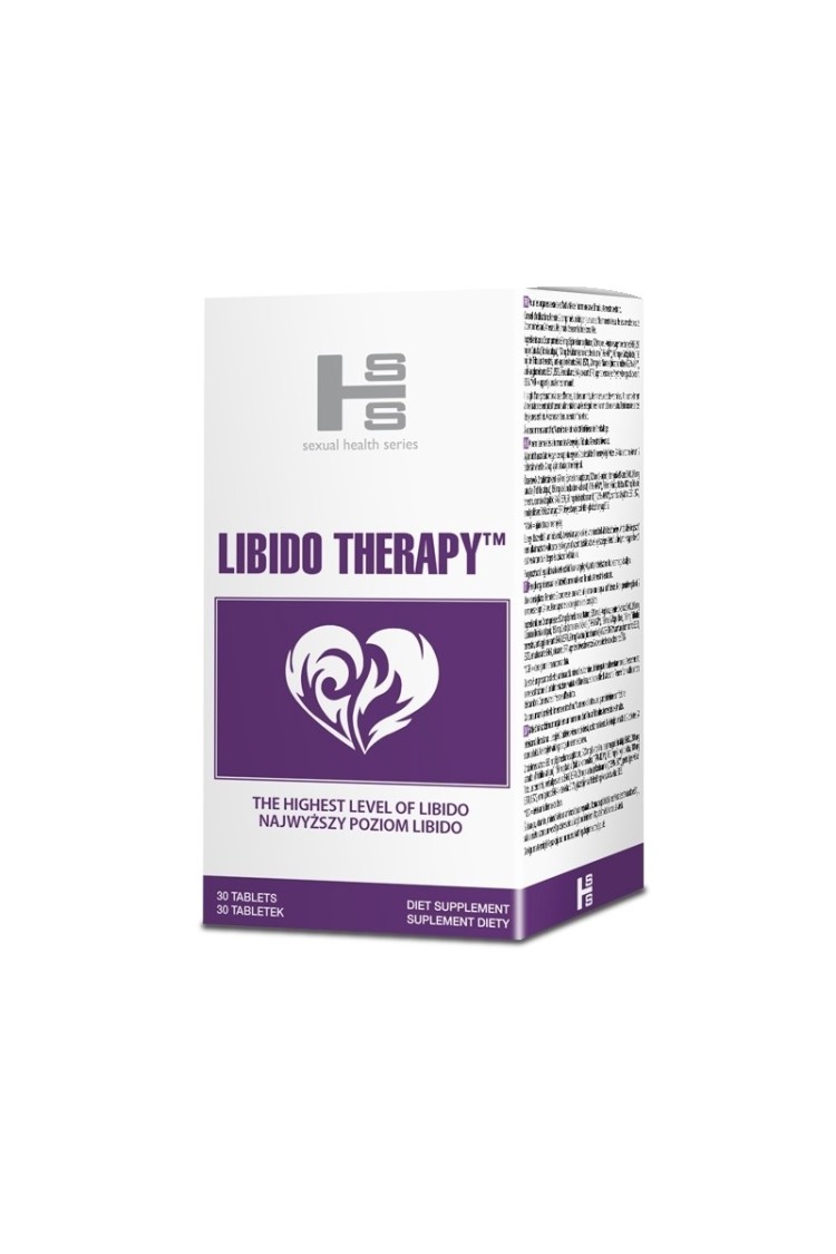 Libido Therapy Suplement Diety Pobudzający Dla Kobiet 30Tabletek SHS