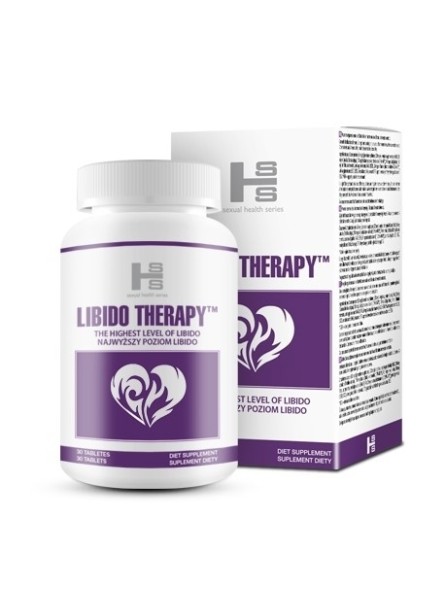 Libido Therapy Suplement Diety Pobudzający Dla Kobiet 30Tabletek SHS