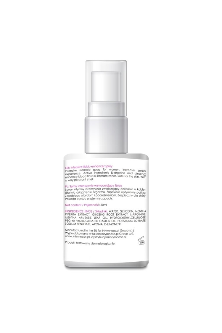 Libi Spray Intensive Spray Pobudzający Dla Kobiet 50Ml SHS