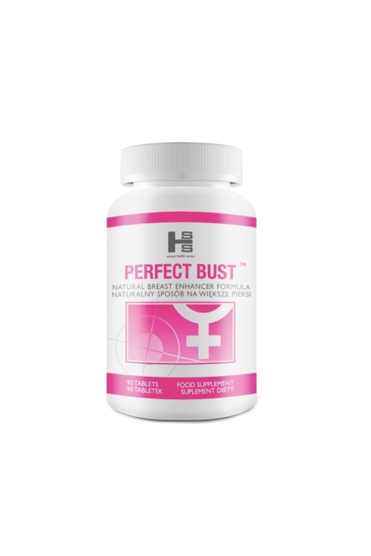 Perfect Bust Tabletki Ujędrniające I Powiększające Biust 90Sztuk SHS