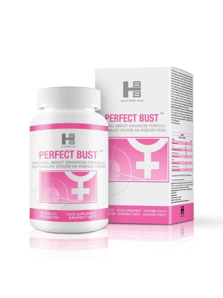 Perfect Bust Tabletki Ujędrniające I Powiększające Biust 90Sztuk SHS