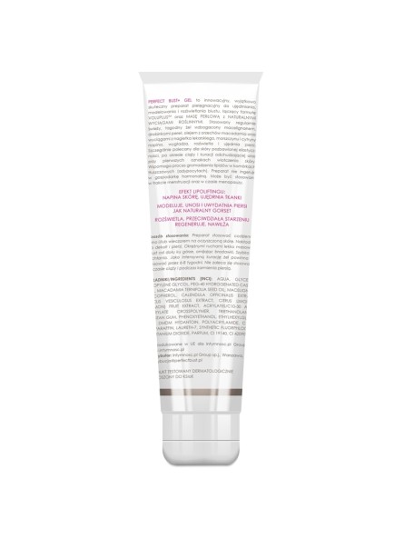 Perfect Bust Gel Żel Ujędrniający I Powiększający Biust 150Ml SHS