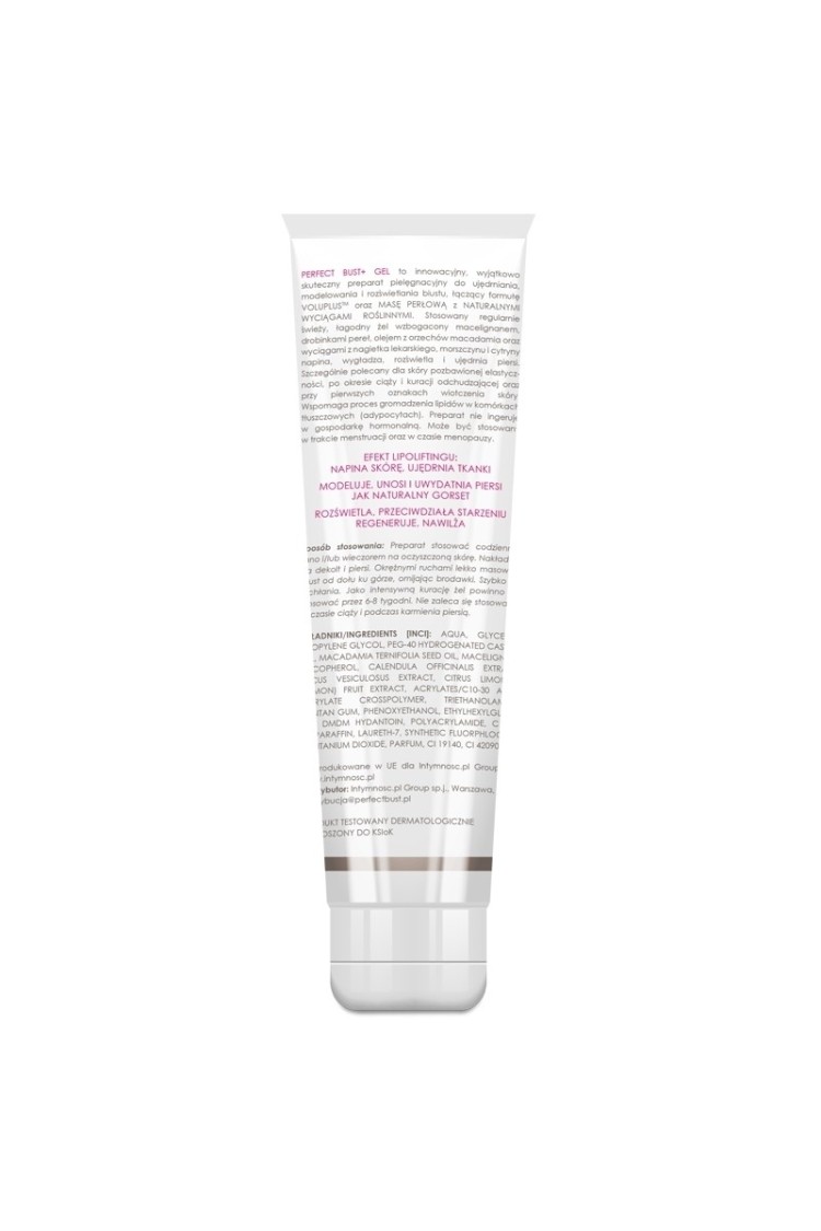 Perfect Bust Gel Żel Ujędrniający I Powiększający Biust 150Ml SHS