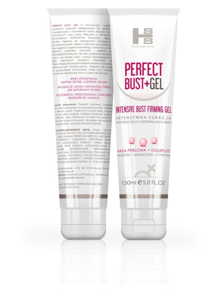 Perfect Bust Gel Żel Ujędrniający I Powiększający Biust 150Ml SHS