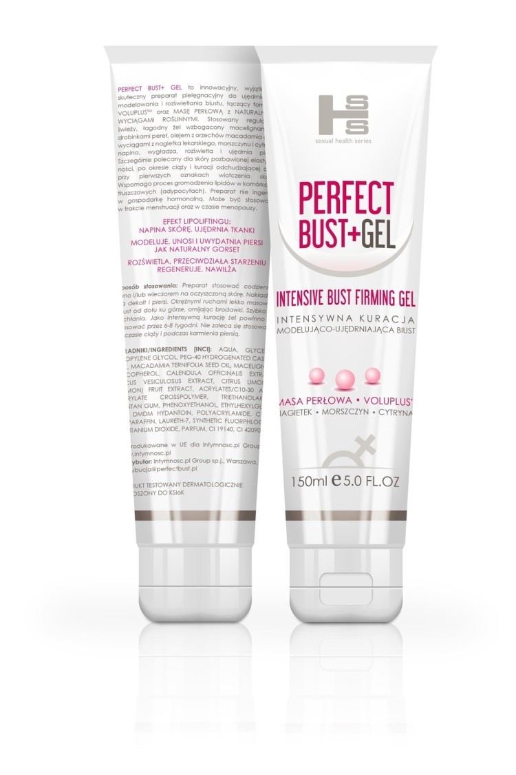 Perfect Bust Gel Żel Ujędrniający I Powiększający Biust 150Ml SHS