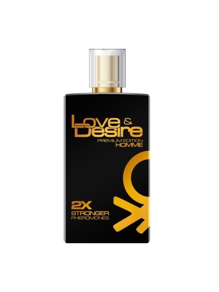 Perfumy Z Feromonami Męskimi Love&Desire Gold Homme 100Ml SHS