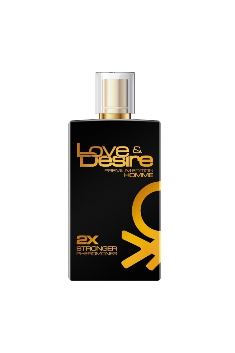 Perfumy Z Feromonami Męskimi Love&Desire Gold Homme 100Ml SHS