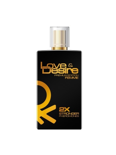 Perfumy Z Feromonami Damskimi Love&Desire Gold Femme 100Ml SHS