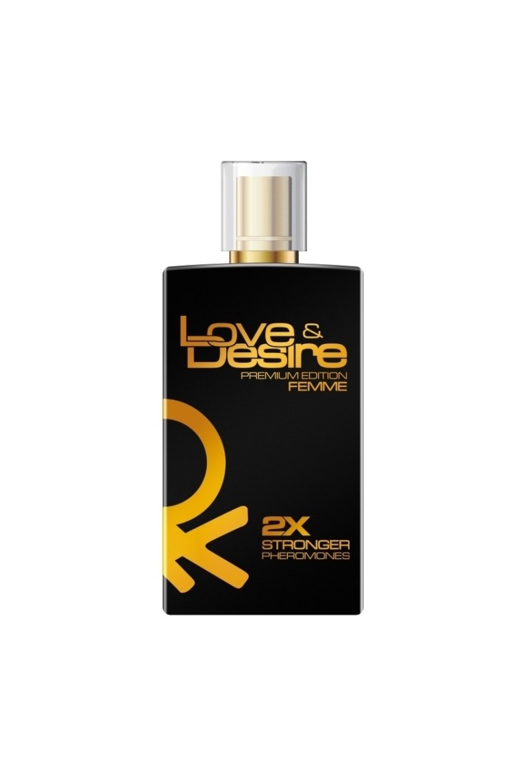 Perfumy Z Feromonami Damskimi Love&Desire Gold Femme 100Ml SHS