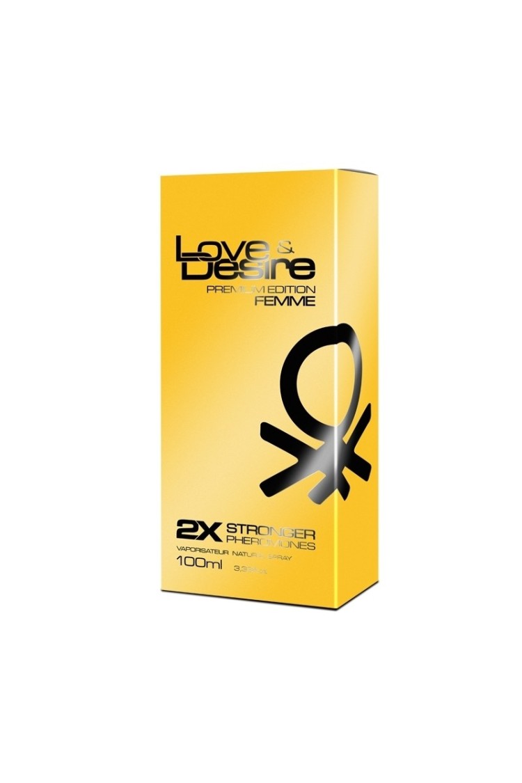 Perfumy Z Feromonami Damskimi Love&Desire Gold Femme 100Ml SHS