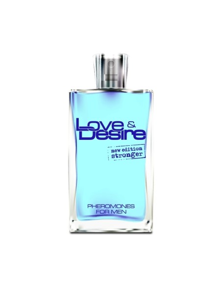Perfumy Z Feromonami Męskimi Love&Desire Pheromones For Men 100Ml SHS