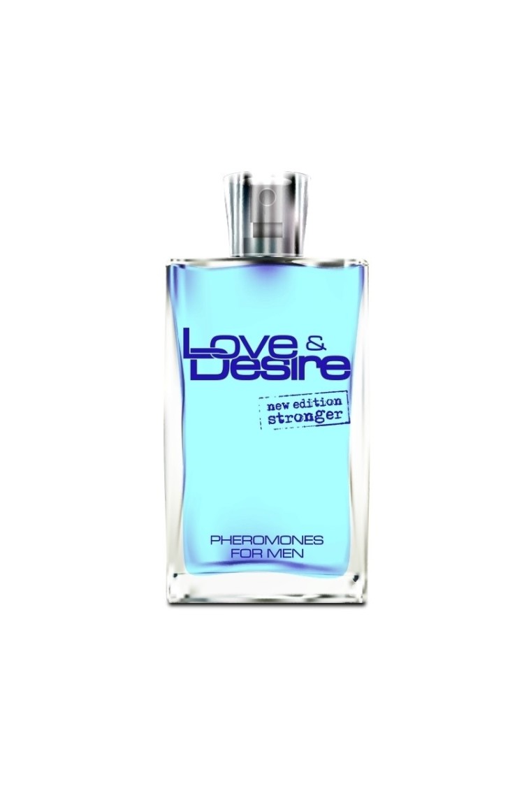 Perfumy Z Feromonami Męskimi Love&Desire Pheromones For Men 100Ml SHS