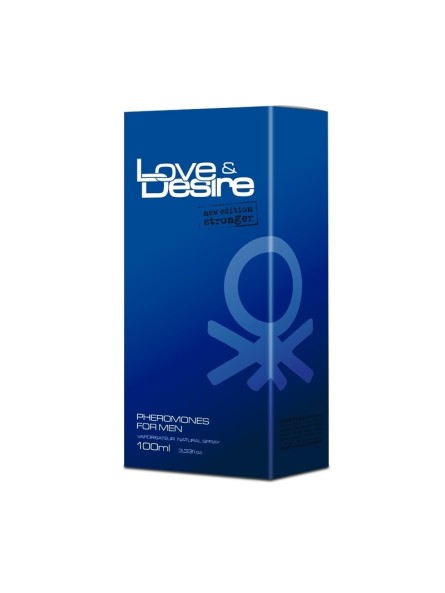 Perfumy Z Feromonami Męskimi Love&Desire Pheromones For Men 100Ml SHS