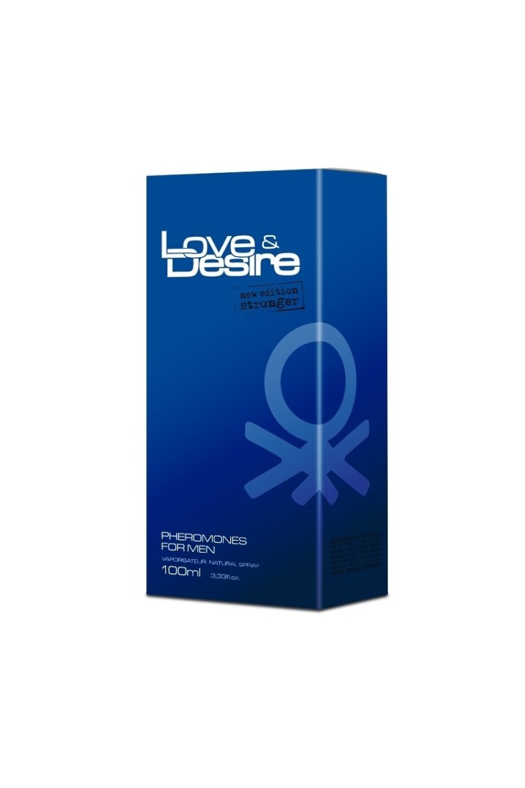 Perfumy Z Feromonami Męskimi Love&Desire Pheromones For Men 100Ml SHS