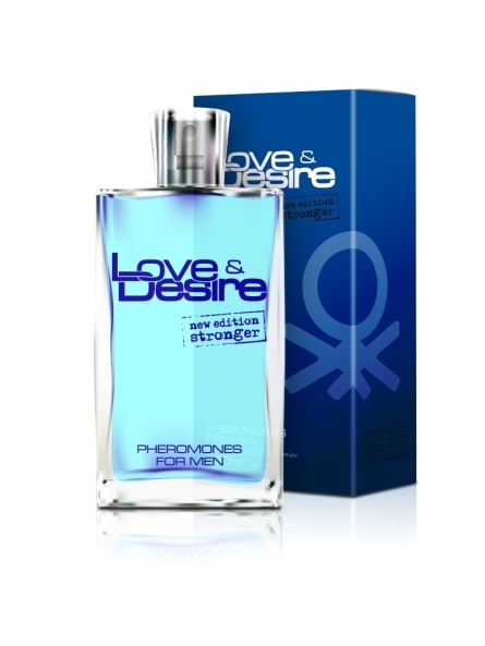 Perfumy Z Feromonami Męskimi Love&Desire Pheromones For Men 100Ml SHS