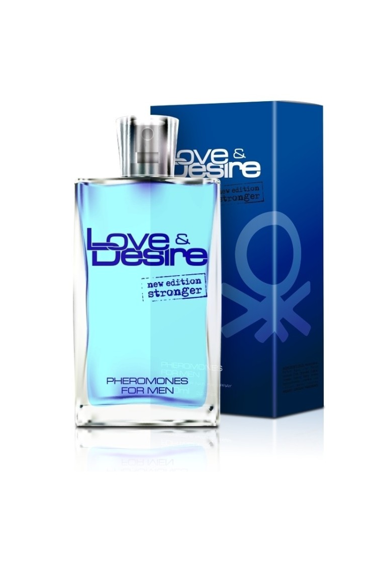 Perfumy Z Feromonami Męskimi Love&Desire Pheromones For Men 100Ml SHS