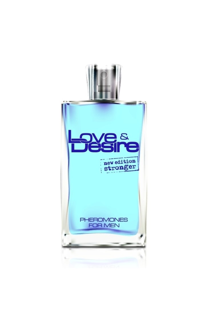 Perfumy Z Feromonami Męskimi Love&Desire Pheromones For Men 50Ml SHS