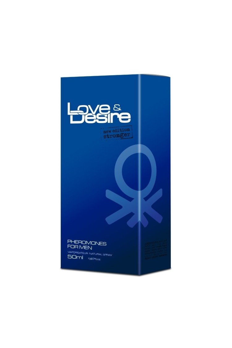 Perfumy Z Feromonami Męskimi Love&Desire Pheromones For Men 50Ml SHS